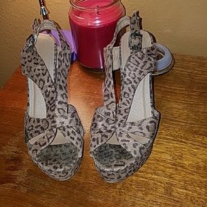 Cheetah wedges